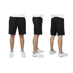 Men's Tech Fleece Performance Shorts with Heat Seal Zipper Pocket product
